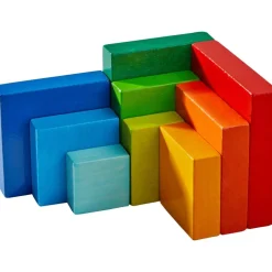 Sale HABA 3D Rainbow Cube Arranging Game