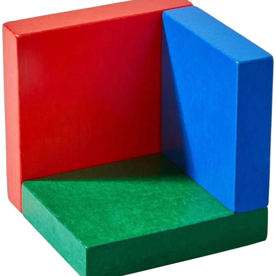 Sale HABA 3D Rainbow Cube Arranging Game
