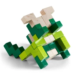 Shop HABA 3D Viridis Wooden Stacking Game