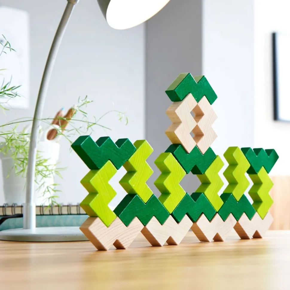 Outlet HABA 3D Viridis Wooden Stacking Game