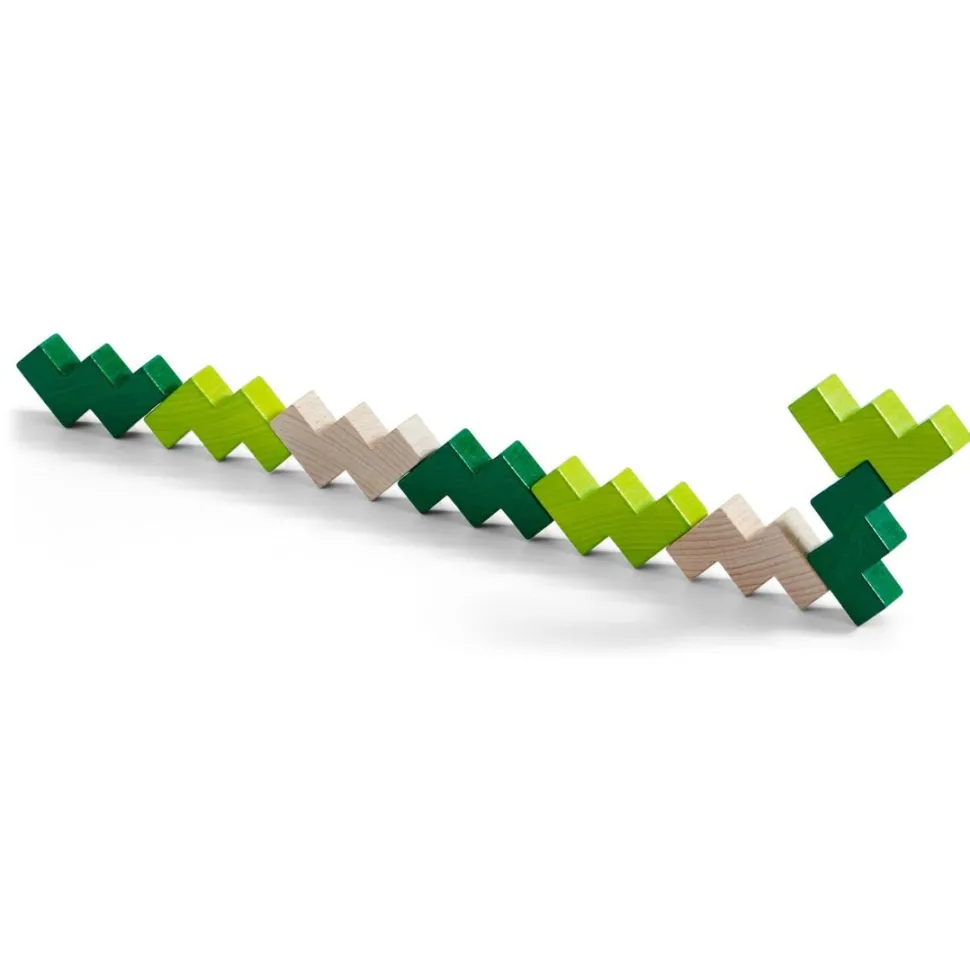 Outlet HABA 3D Viridis Wooden Stacking Game