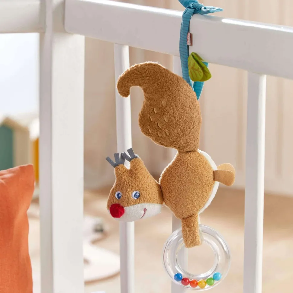 Outlet HABA Dangling Figure Forest Friends Squirrel