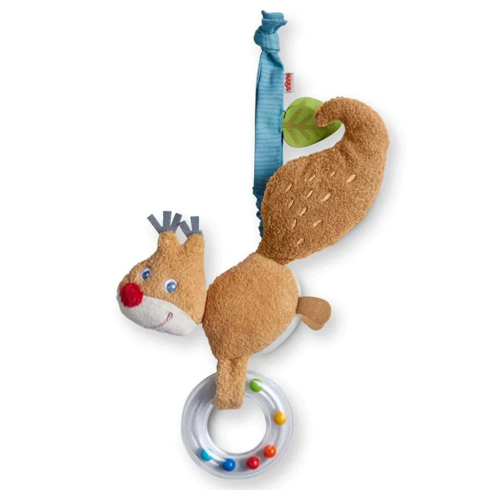 Outlet HABA Dangling Figure Forest Friends Squirrel