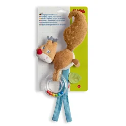 Outlet HABA Dangling Figure Forest Friends Squirrel