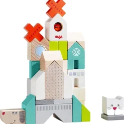 Online HABA Dog And Cat Building Block Set