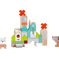 Online HABA Dog And Cat Building Block Set