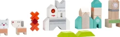 Online HABA Dog And Cat Building Block Set
