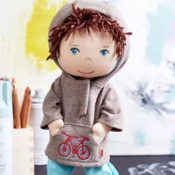 Clearance HABA Doll Lian With Hoodie