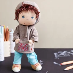 Clearance HABA Doll Lian With Hoodie
