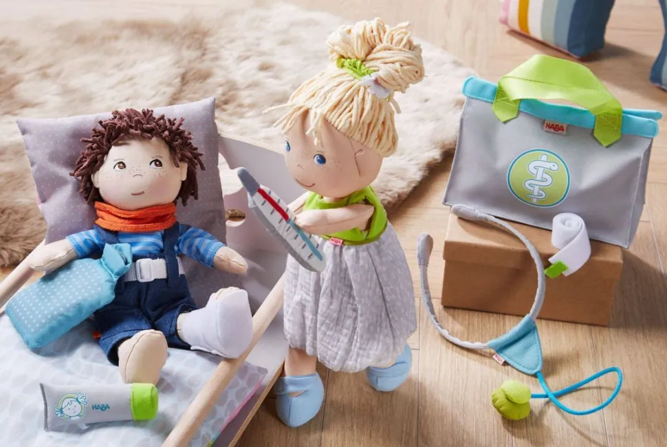 Cheap HABA Doll Sized Doctor Play Set