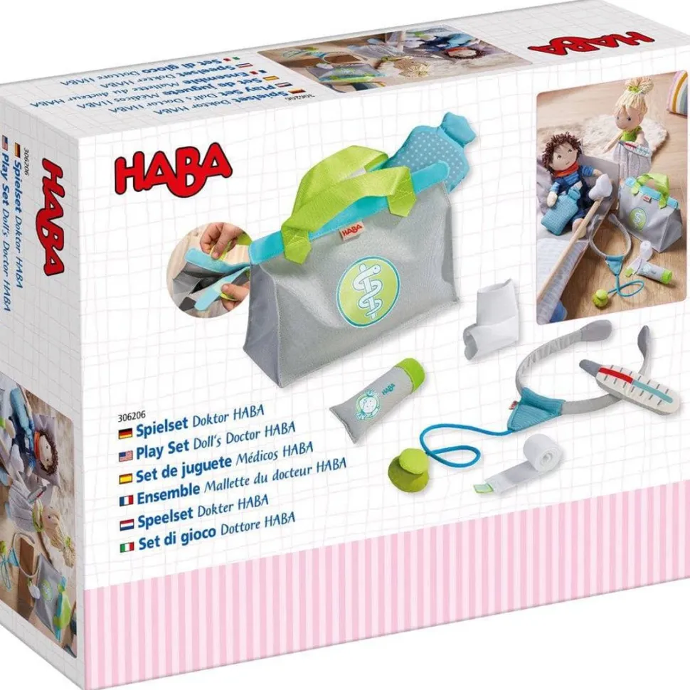 Cheap HABA Doll Sized Doctor Play Set