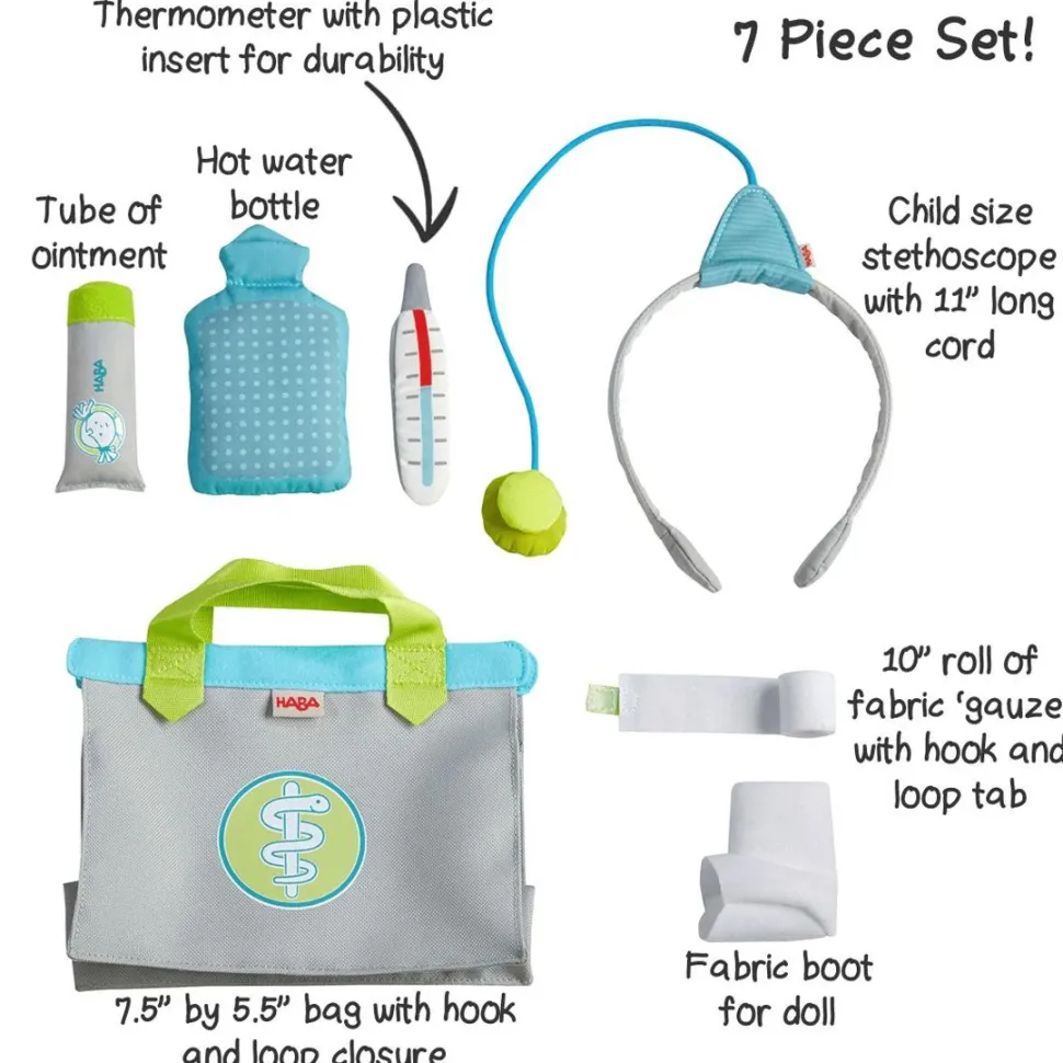 Cheap HABA Doll Sized Doctor Play Set