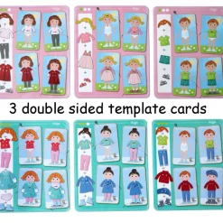 New HABA Dress Me Threading & Lacing Game