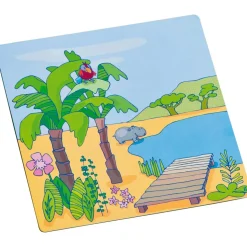 Shop HABA Dress-Up Doll Lilli Magnetic Game