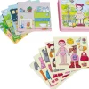 New HABA Dress-Up Doll Lilli Magnetic Game