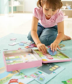 New HABA Dress-Up Doll Lilli Magnetic Game