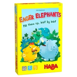 Cheap HABA Eager Elephants Game