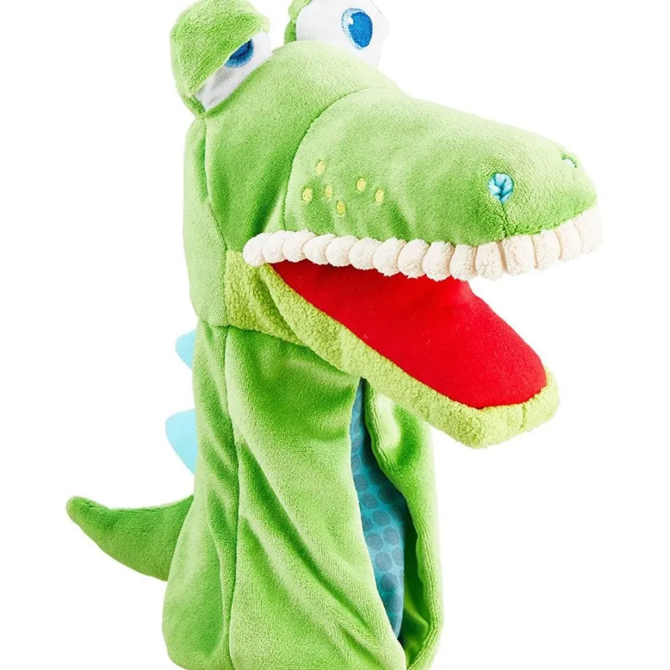 Discount HABA Eat-It-Up Croco Glove Puppet