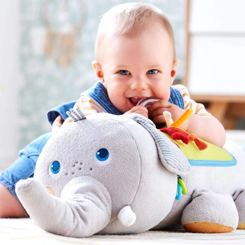 Sale HABA Elephant Discovery Pillow