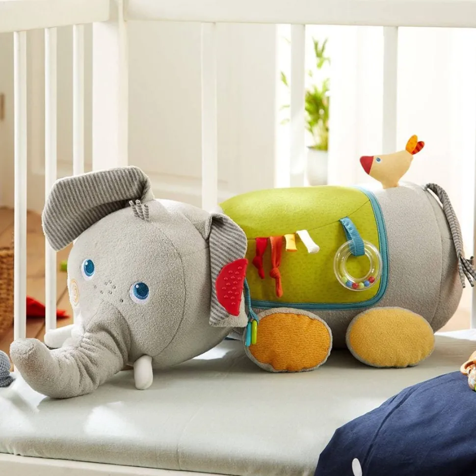 Sale HABA Elephant Discovery Pillow