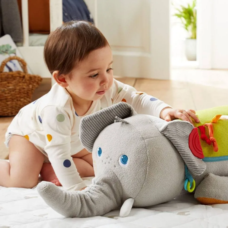 Sale HABA Elephant Discovery Pillow