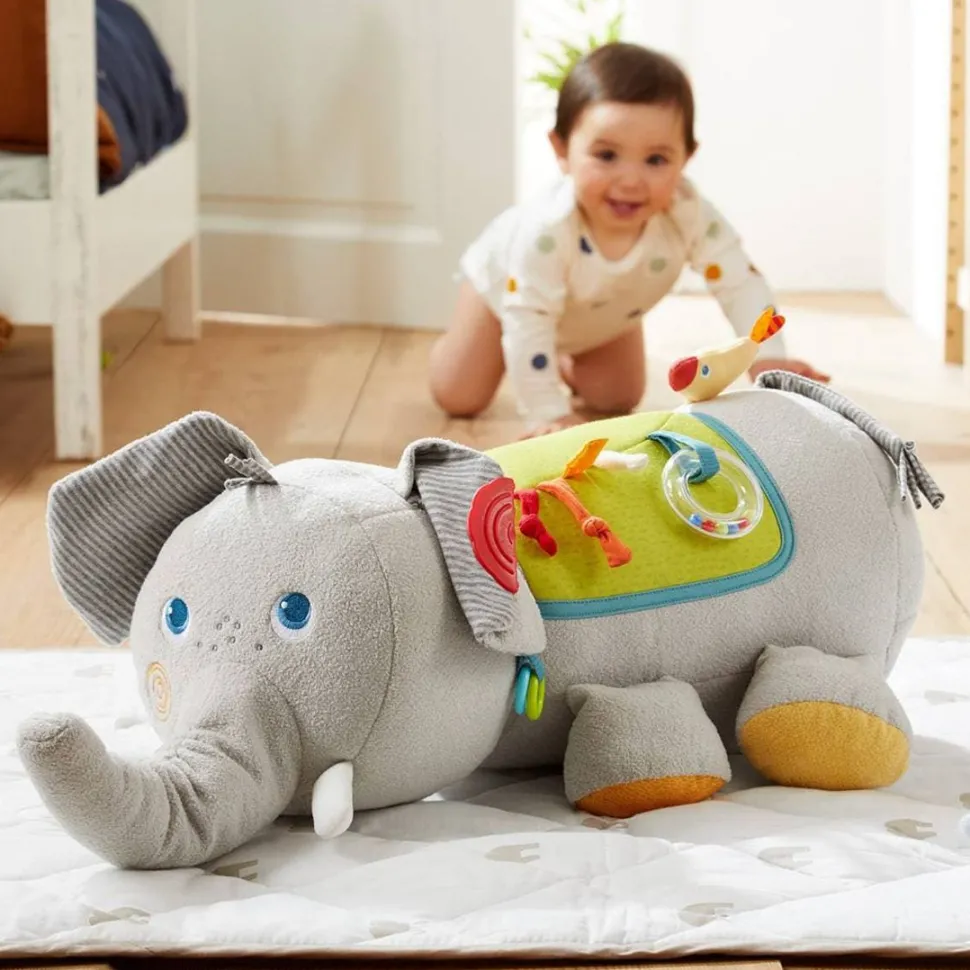 Sale HABA Elephant Discovery Pillow
