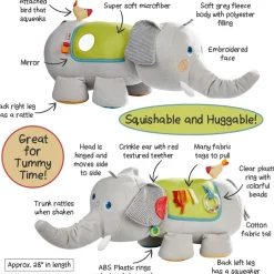 Sale HABA Elephant Discovery Pillow