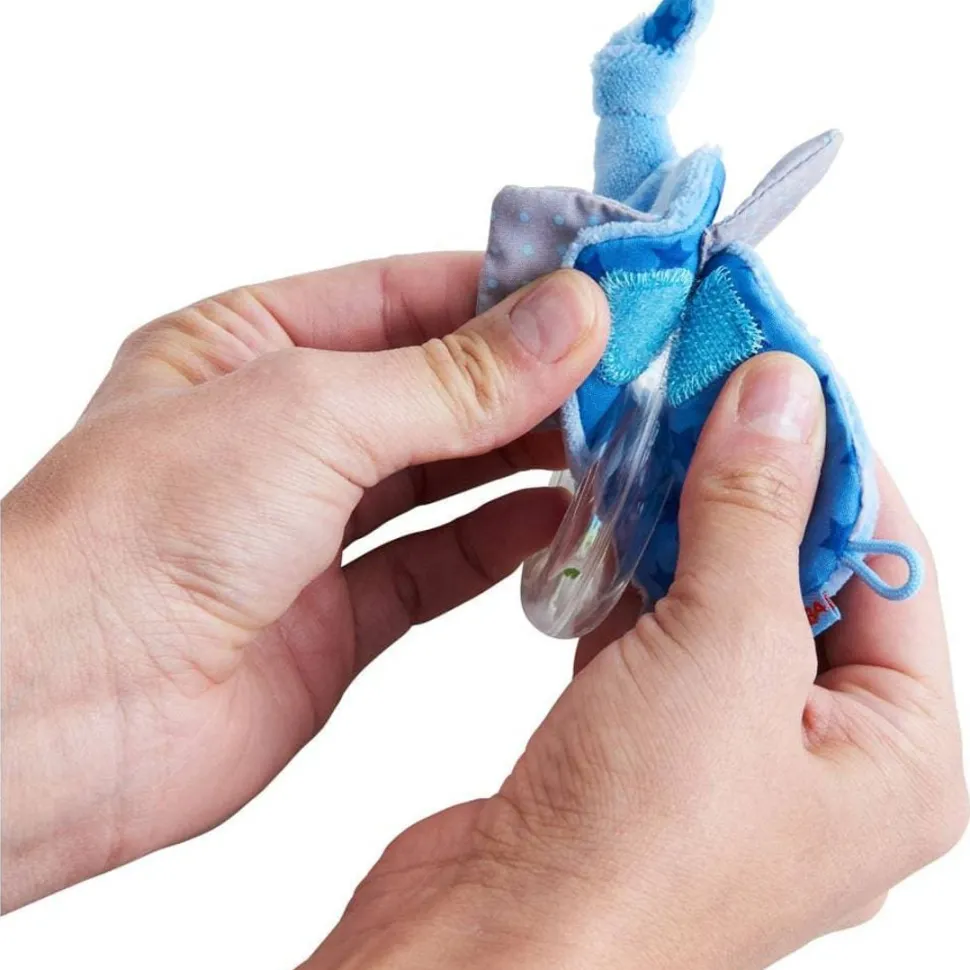 Store HABA Elephant Rattle With Removable Teething Ring