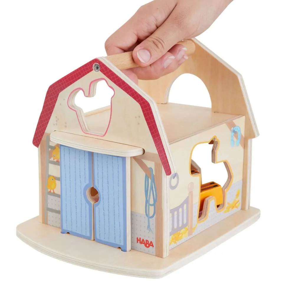 Online HABA Farm Sorting Box