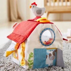 Shop HABA Farmyard Play Cube