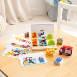 Online HABA Fire Brigade Stacking Toy