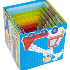 Store HABA Fire Brigade Sturdy Cardboard Stacking Cubes
