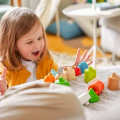 Clearance HABA Forest Animals Wooden Stacking Toy