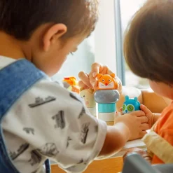 Clearance HABA Forest Animals Wooden Stacking Toy