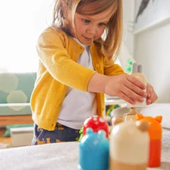 Clearance HABA Forest Animals Wooden Stacking Toy