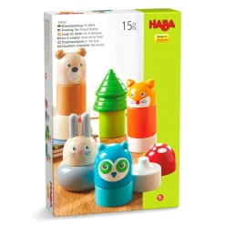 Clearance HABA Forest Animals Wooden Stacking Toy