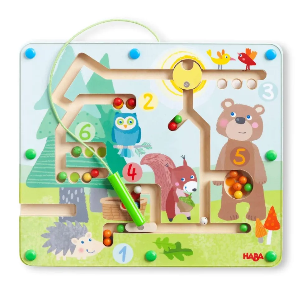 Store HABA Forest Friends Magnetic Maze