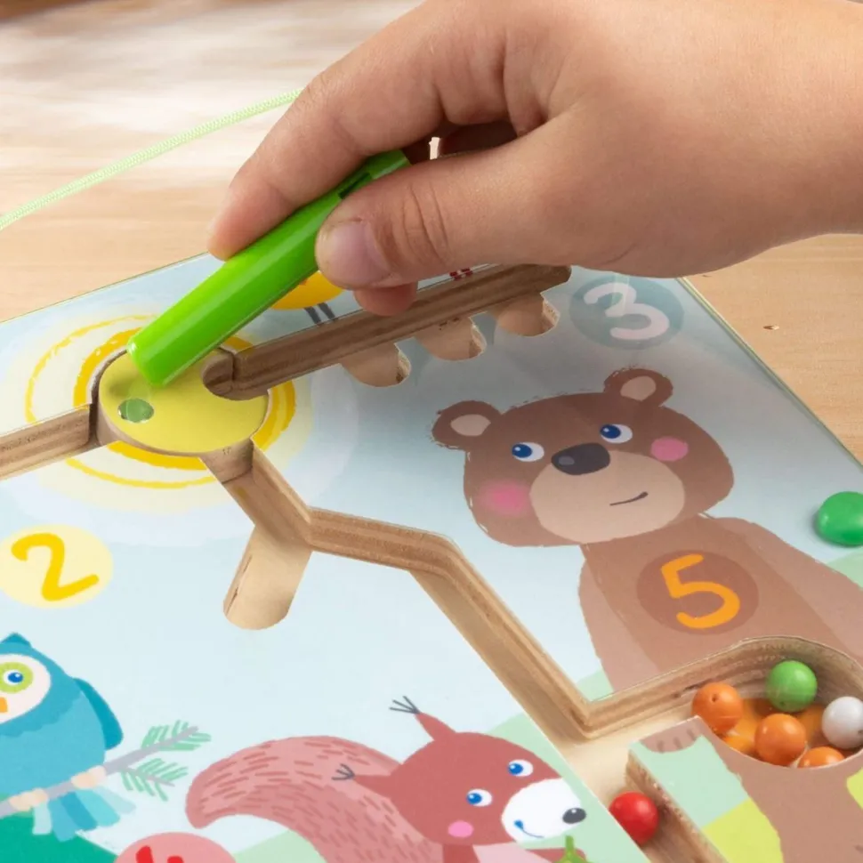 Store HABA Forest Friends Magnetic Maze