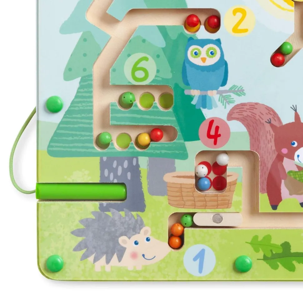 Store HABA Forest Friends Magnetic Maze