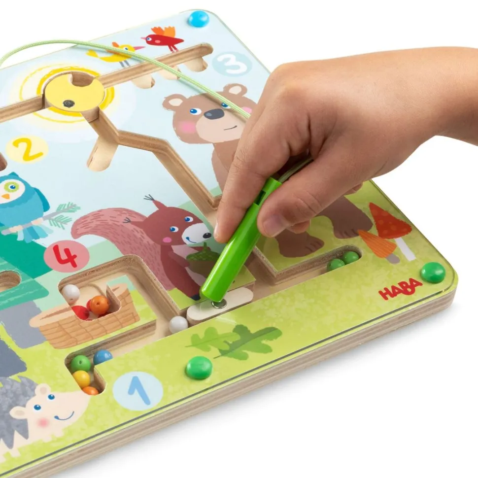 Store HABA Forest Friends Magnetic Maze