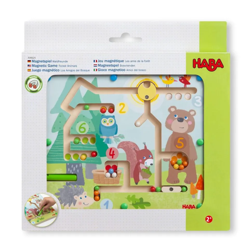 Store HABA Forest Friends Magnetic Maze