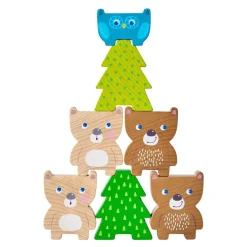 New HABA Forest Friends Stacking Toy