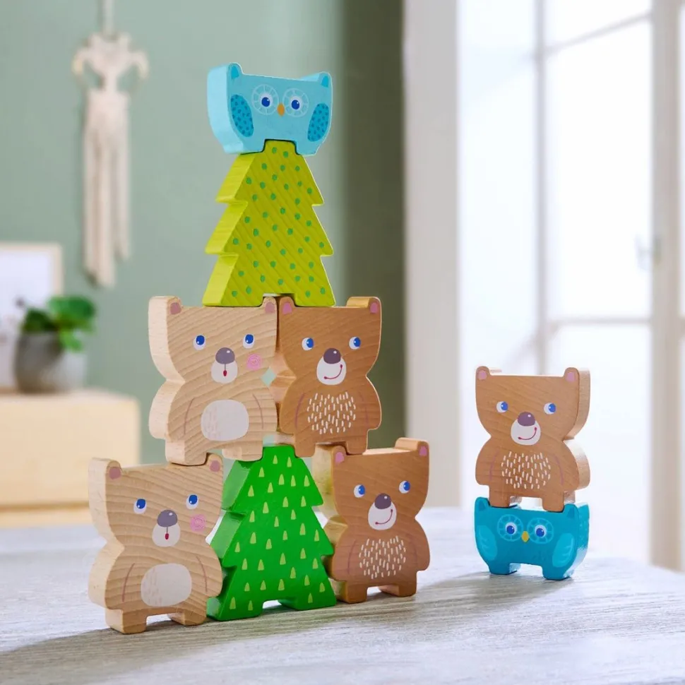 Best Sale HABA Forest Friends Stacking Toy
