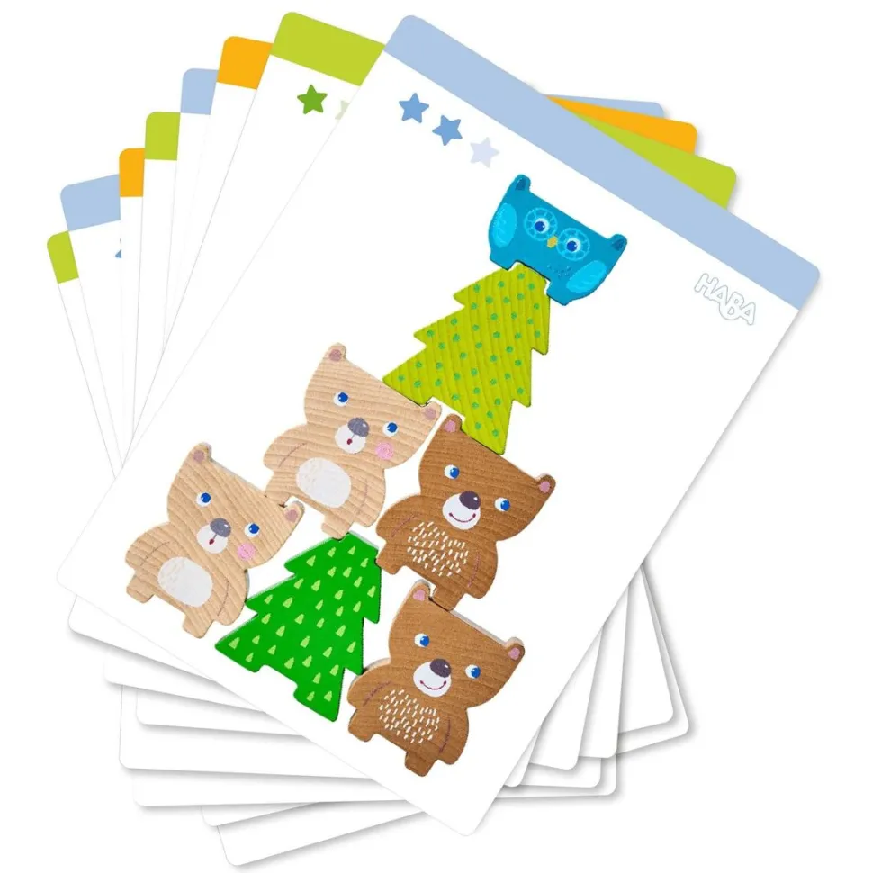 Best Sale HABA Forest Friends Stacking Toy