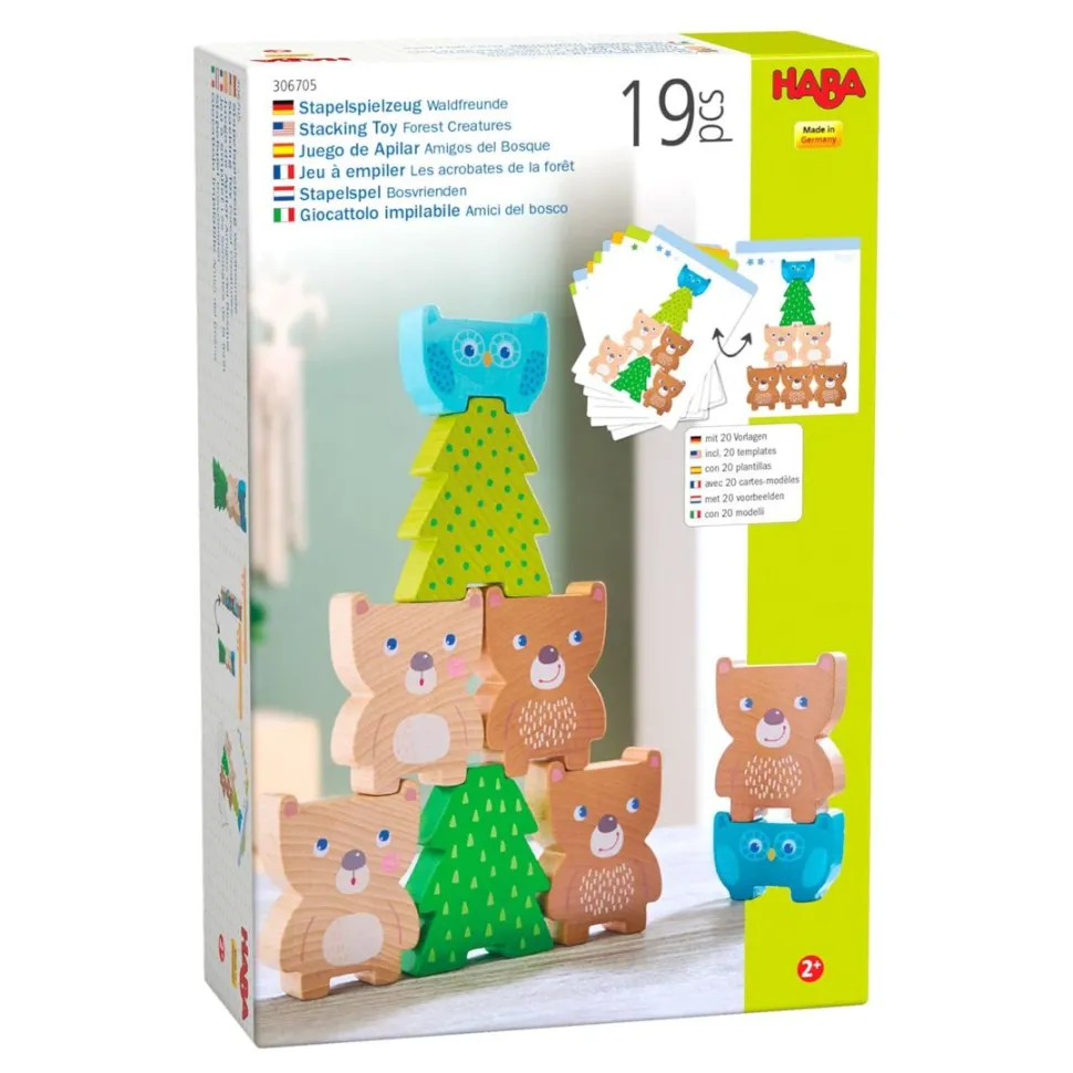 Best Sale HABA Forest Friends Stacking Toy