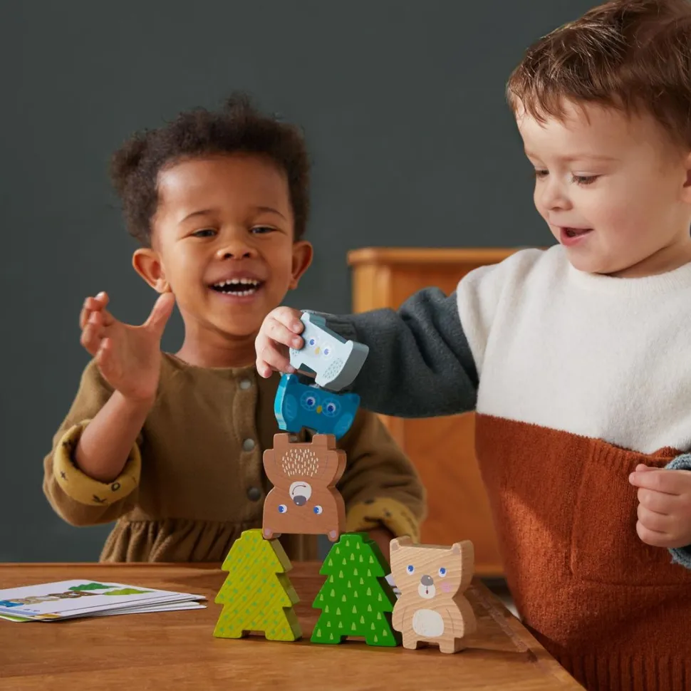 Best Sale HABA Forest Friends Stacking Toy