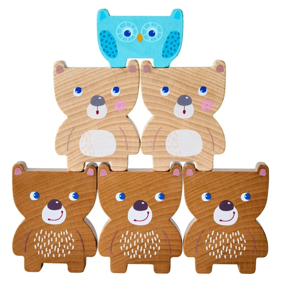 Best Sale HABA Forest Friends Stacking Toy