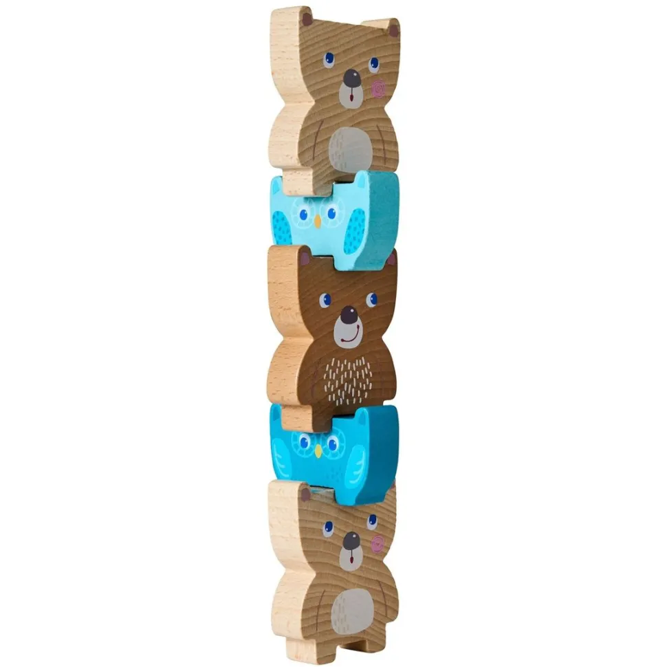Best Sale HABA Forest Friends Stacking Toy
