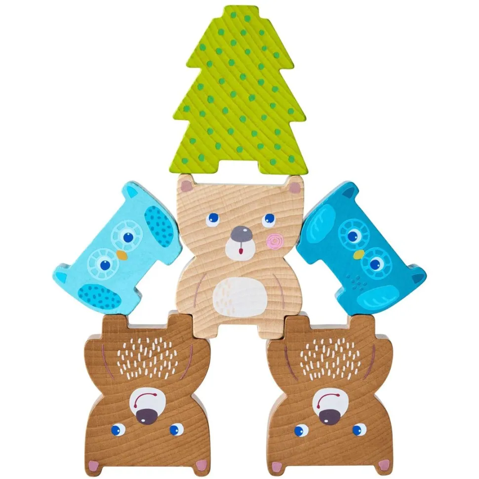 Best Sale HABA Forest Friends Stacking Toy