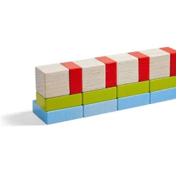 Best Sale HABA Four By Four 3D Arranging Game Wooden Building Blocks